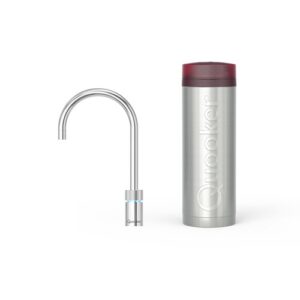 Quooker PRO3 Nordic Round Chroom