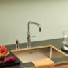 Quooker Fusion Square Chroom met PRO3 in een tweede keukenopstelling