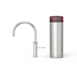 Quooker PRO3 Classic Fusion Round Chroom - 3CFRCHR
