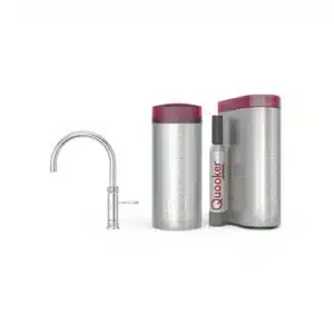Quooker Combi CUBE Classic Fusion Round Chroom