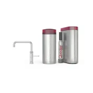 Quooker Combi CUBE Classic Fusion Square Chroom