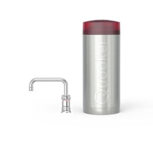 Quooker Combi-Classic Nordic-Square Chroom laag