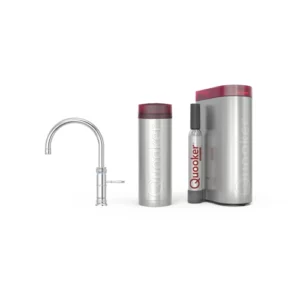 Quooker PRO3 CUBE Classic Fusion Round Chroom