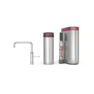 Quooker PRO3 CUBE Classic Fusion Square Chroom