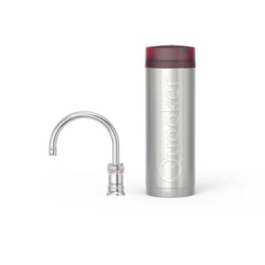 Quooker PRO3-Classic Nordic-Round Chroom Laag