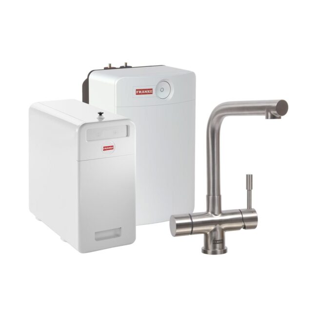 Franke Perfect4 Chilled Mondial RVS Combi XL