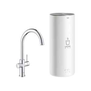 Grohe C-uitloop Chroom L-size