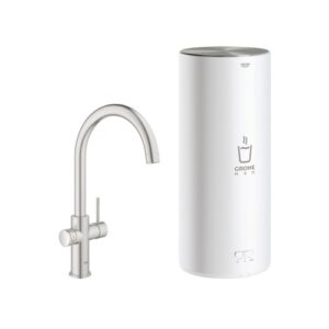 Grohe C-uitloop Supersteel L-size