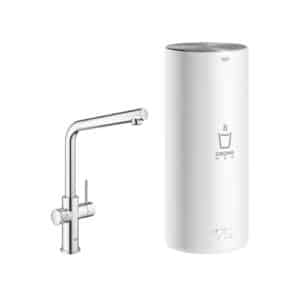 Grohe L-uitloop Chroom L-size boiler