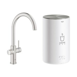 Grohe Red® Duo M Rond RVS