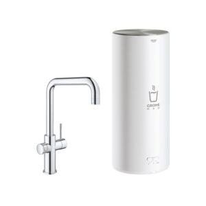 Grohe U-uitloop Chroom L-size boiler