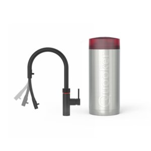Quooker Combi Flex Zwart kokend water kraan