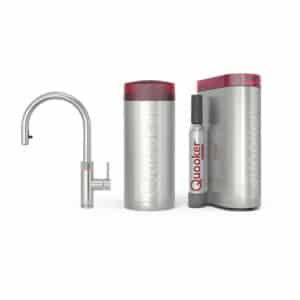 Quooker-Combi-Plus-Flex-RVS-CUBE-Nieuw-reservoir