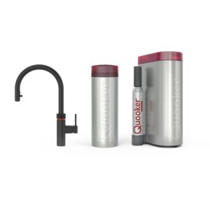 Quooker-PRO3-Flex-Zwart-CUBE-Nieuw-reservoir
