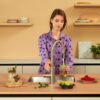 Quooker Flex Round RVS met PRO3 in een keuken