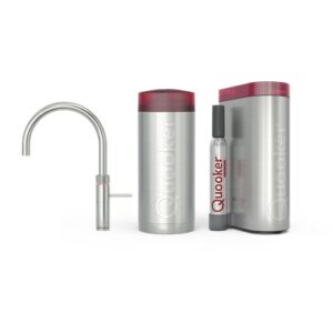 Quooker Combi-CUBE Fusion-Round RVS