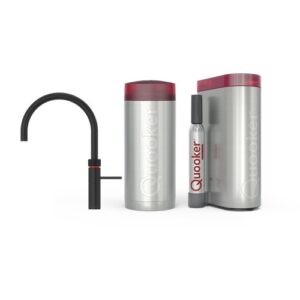Quooker Combi-CUBE Fusion-Round Zwart