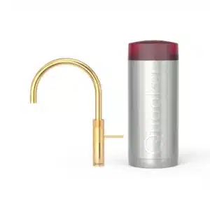 Quooker Combi Fusion Rond Gold 22FRGLD