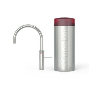 Quooker Combi Fusion-Round RVS