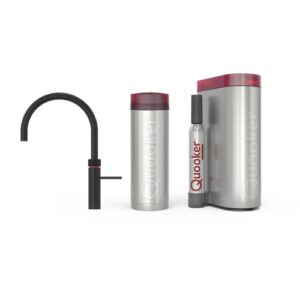 Quooker PRO3-CUBE Fusion-Round Zwart