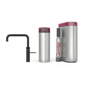 Quooker PRO3-CUBE Fusion-Square Zwart