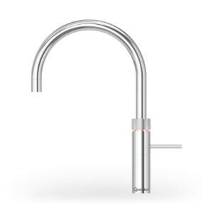 Quooker Fusion Round Chroom losse kraan, productfoto op wit
