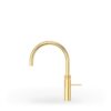 Quooker Fusion Round Goud met PRO3 en een CUBE, de kraan los, 366 millimeter hoog
