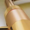 Quooker Fusion Round Goud met PRO3 en een CUBE, de afwerking Goud van dichtbij