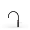 Quooker Fusion Round Zwart met Combi en een CUBE, de kraan los, 366 millimeter hoog