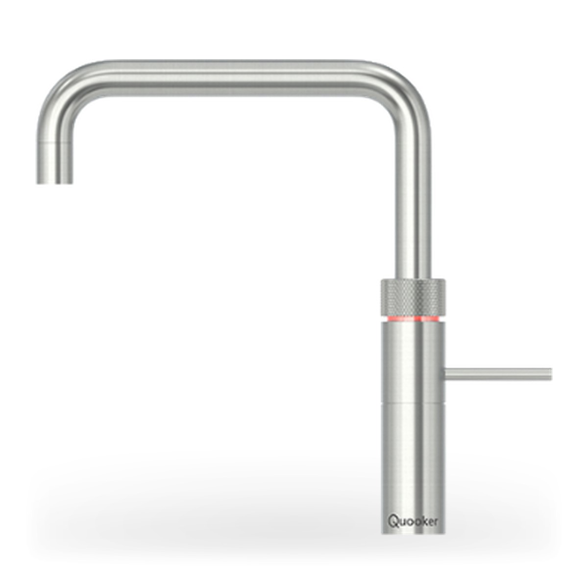 Quooker Fusion Square RVS losse kraan, productfoto op wit