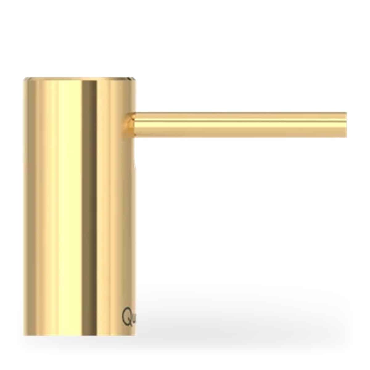 Quooker Zeeppomp Nordic Goud, productfoto op wit