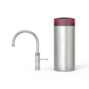 Quooker Combi Classic Fusion Round RVS
