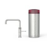 Quooker COMBI+ 2.2 E Fusion - Kochendwasserarmatur Edelstahl