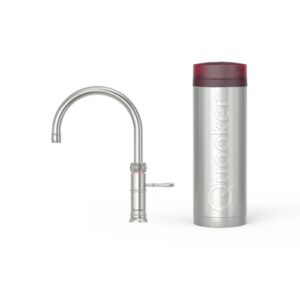 Quooker PRO3 Classic Fusion-Round RVS