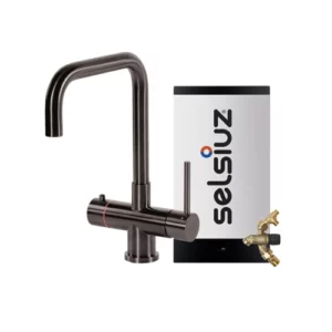 SELSIUZ 3-IN-1 COMBI EXTRA BOILER HAAKS GUN METAL