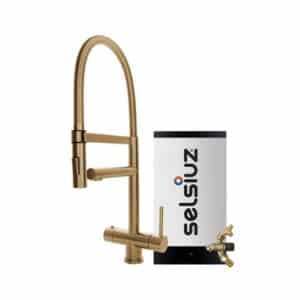 Selsiuz-3-in-1-kokend-water-kraan-Combi-Extra-Boiler-XL-Gold