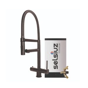 Selsiuz-kokend-water-kraan-Combi-extra-boiler-XL-Gun-Metal