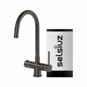 Selsiuz 350213 Rond Gun Metal Single Boiler