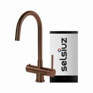 Selsiuz 350214 Rond Copper Single Boiler