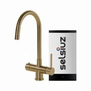Selsiuz 350215 Rond Goud Single Boiler