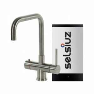Selsiuz 350216 Vierkant Inox-look Single Boiler