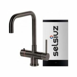 Selsiuz 350217 Vierkant Gun Metal Single Boiler