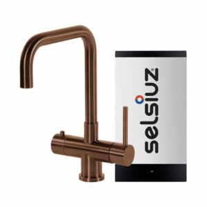 Selsiuz 350218 Vierkant Copper Single Boiler