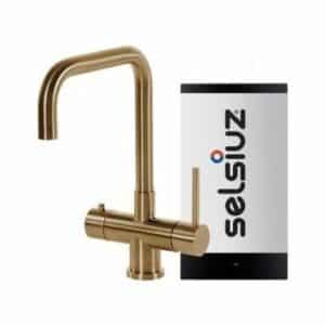 Selsiuz 350219 Vierkant Goud Single Boiler