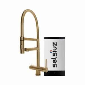 Selsiuz 350223 XL Goud Single Boiler