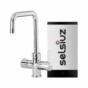 Selsiuz 350242 Vierkant Chroom Combi Extra Boiler