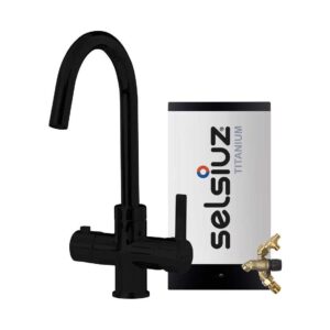 Selsiuz 350337 Rond Zwart Combi Extra Boiler