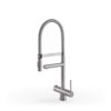 Selsiuz Push & Turn 3-in-1 XL RVS met Classic boiler combi extra, de kraan los, 605 millimeter hoog