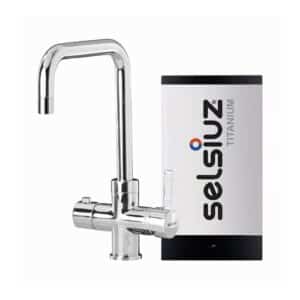 Selsiuz-kokend-water-kraan-Titanium-Single-Boiler-Haaks-Chroom