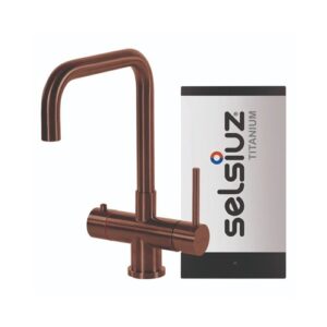 Selsiuz-kokend-water-kraan-Titanium-Single-Boiler-Haaks-Copper